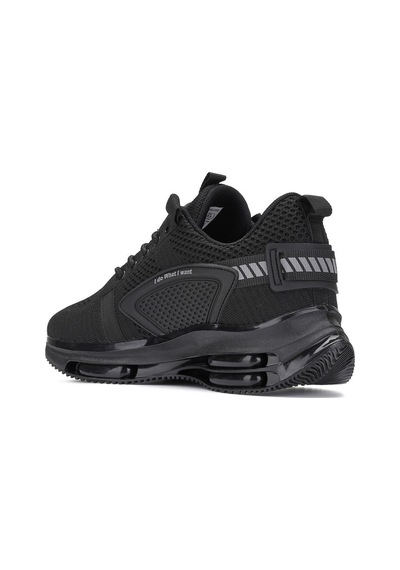 Erkek Günlük Sneaker Siyah-bull025 Siyah