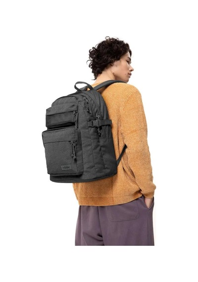 Easpack Eastpak Sırt Çantası 16 İnç Laptop Double Pro Black Denim Ek0a5bıt77h1 Gri