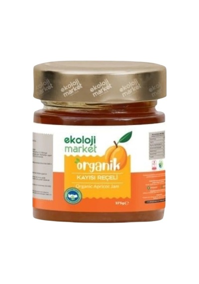 Ekoloji Market Organik Kayısı Reçel 275 G
