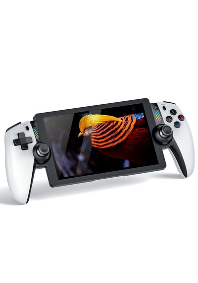 Sjgam M28 7 Taşınabilir Oyun Konsolu 128gb Emülatör Destekli Ps2 Uyumlu Ips Ekran 6 Saat Batarya Type-c Beyaz