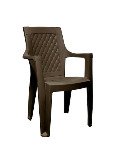 Buyukarısoy Elegance Rattan Efektli Plastik Sandalye Bahçe Sandalyesi Mutfak (485135854)