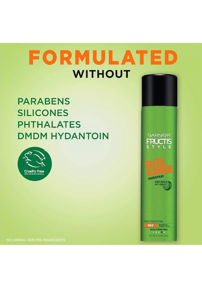 Garnier Fructis Sleek & Shine No:4 Elektriklenme Karşıtı Şekillendirici Saç Spreyi 234gr