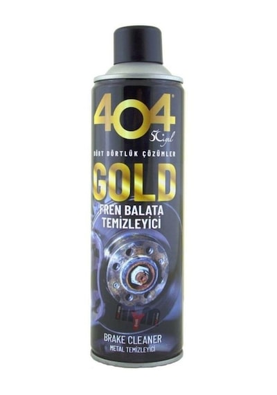 404 Balata Spreyi Gold 500Ml
