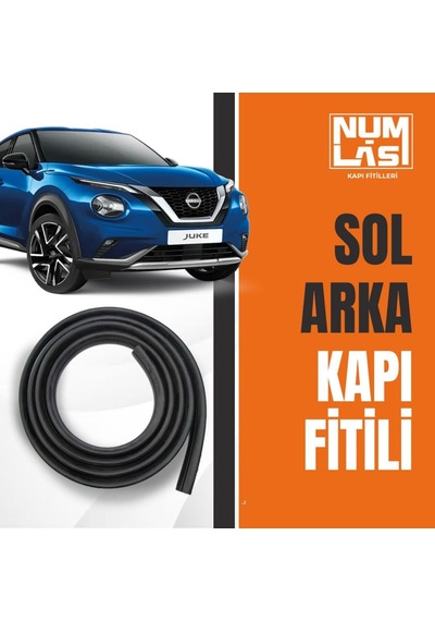 Nissan Juke 2020-2025 Sol Arka Kapı Fitili-a Kalite-numlas-nm5387