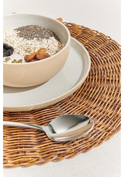 Pasabahce Eco Seramik Pasta Tabağı Beyaz - 1 Adet