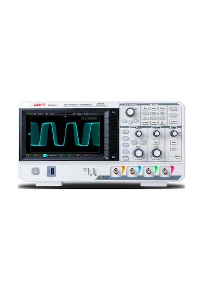 Unı-t Upo1204 200mhz 4 Kanal Dijital Osiloskop 2gsa/s