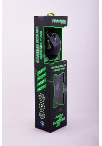 Polosmart PGM07 Gaming Mouse + Mouse Pad