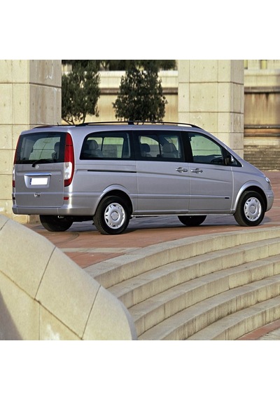 Mercedes Viano W639 2004-10 Bagaj Amortisörü Pistonu A6399800364