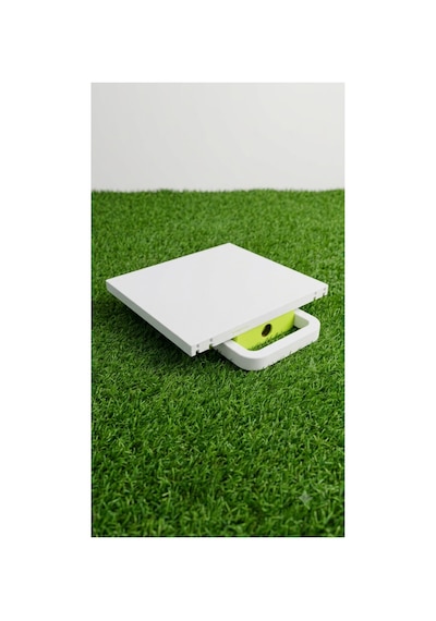 Portatif Katlanır Plaj Masası Organik Pla Doğa Dostu Tasarım Hafif Ve Ergonomik Mini Masa Beyaz Beyaz