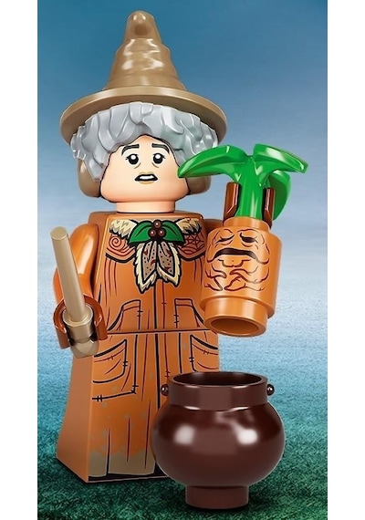 LEGO® Minifigures 71028 Harry Potter Series 2 : 15.Professor Pomon