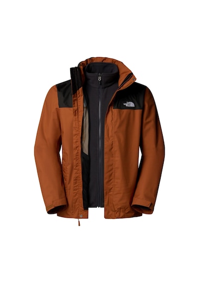 The North Face Erkek Evolve Iı Trıclımate 3in1 Ceket Nf00cg55e0o1 Çok Renkli