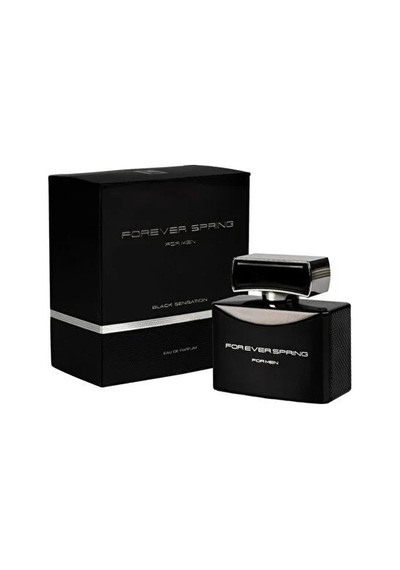 Paris Flowers Forever Spring Black Sensation Erkek Parfüm EDP 100 ML