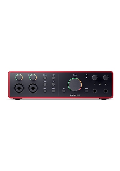 Focusrite Scarlett 16i16 Gen 4 Usb Ses Kartı