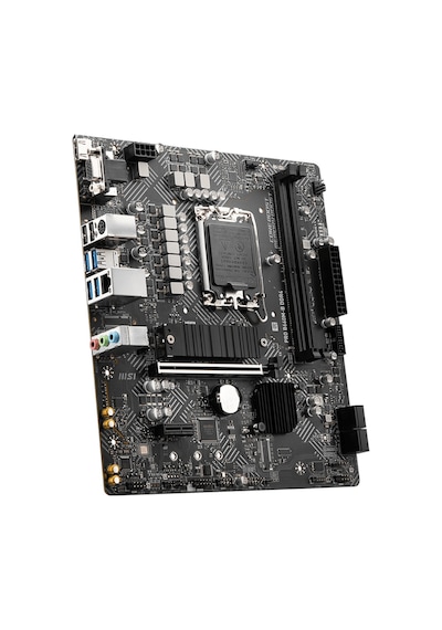 MSI PRO B660M-B DDR4 Intel B660 4600 MHz (OC) DDR4 Soket 1700 mATX Anakart