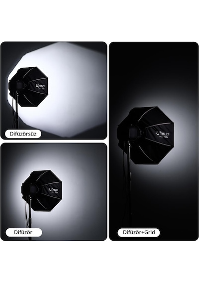 Ulanzi DS60 L067 60 Cm Bowens Mount Octagon Softbox