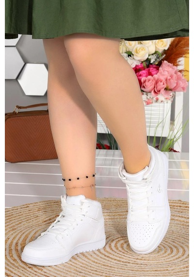 Dunlop Orthopedix 1839 Anatomik Unixes Bağcıklı Yüksek Bilekli Sneaker Spor Ayakkabı 001