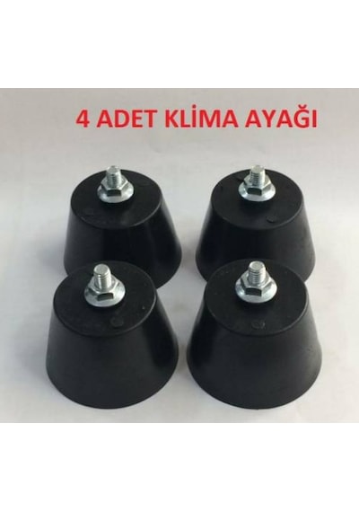 Klima Yer Takozu - Klima Dış Ünite Ayağı 4 'Lü