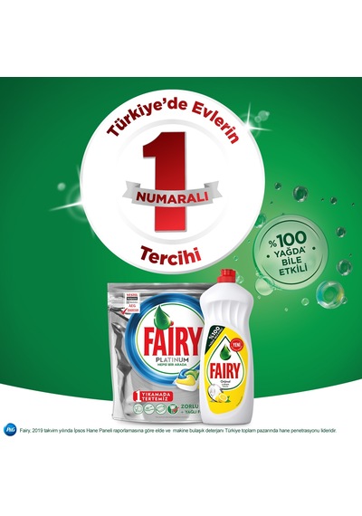 Fairy Limon Kokulu Sıvı Bulaşık Deterjanı 400 ML