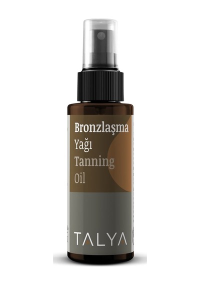 Talya Bronzlaşma Yağı 8 Bitki Yağ Karışımı ve E Vitamini 80 ML