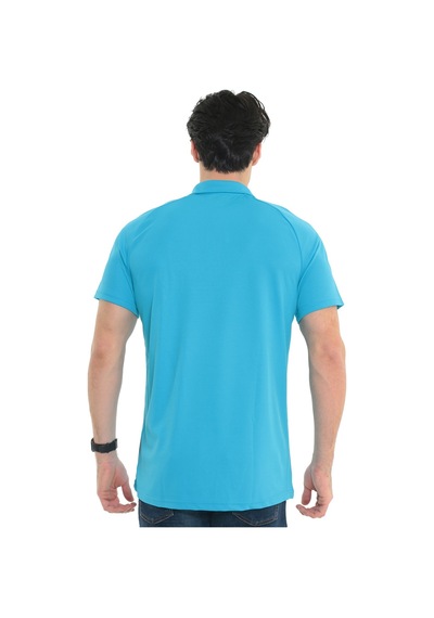 Kappa Raru Erkek Polo T-shirt Nox Turkuaz 001