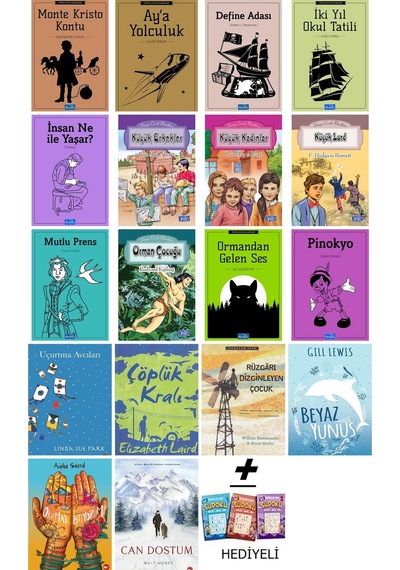 Beyaz Balina Yayınları 18 Kitap Set Ve Çocuklar İçin Su Doku Hediyeli Rüzgarı Dizginleyen Çocuk