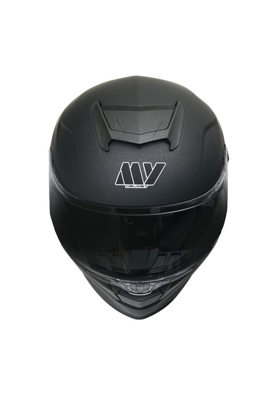 Gp My Helmet Mks001-mg Yarış Spoiler Güneş Vizörlü Şeffaf Full Face Motosiklet Kaskı Çok Renkli