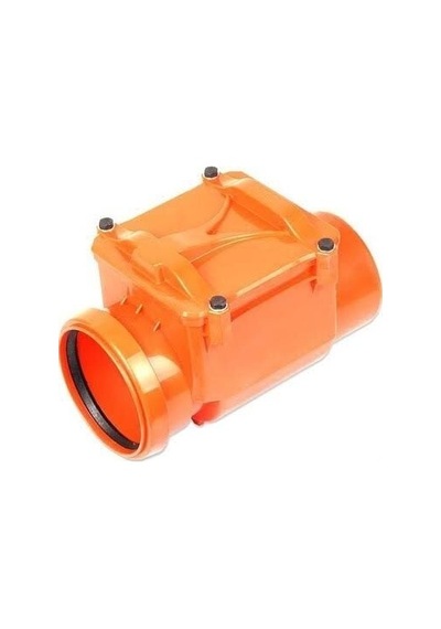 110mm Çekvalf Pvc