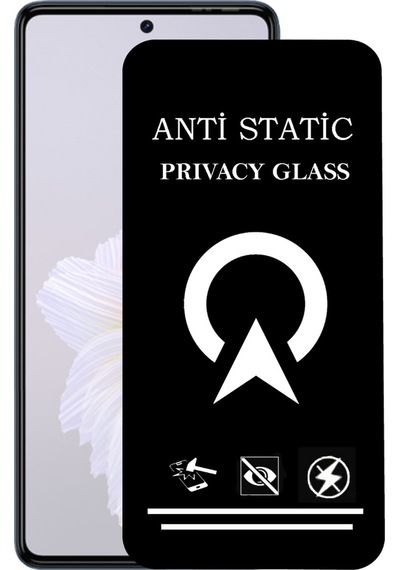Tecno Camon 20 Tam Kaplayan Anti Statik Görünmez Safir Ekran Koruyucu Hayalet Cam