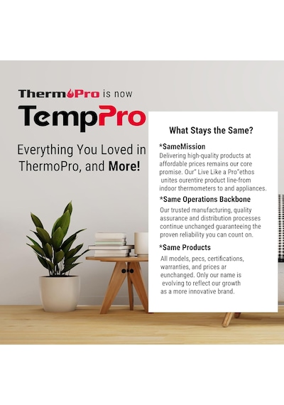 Thermopro Tp55 Dijital İç Mekan Higrometre Termometresi Sıcaklık Ve Nem Monitörü Bebek Odası Çocuk Odası Nemi