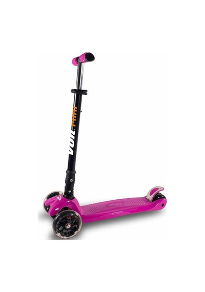 Voit Scooter 218 Katlanabilir Işıklı 3 Teker Fuşya 8vtoy218/090