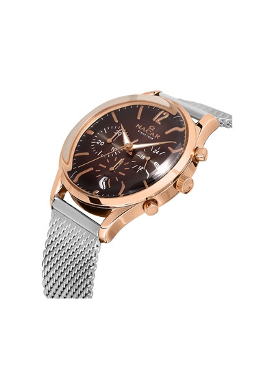 Nacar Nc25-390167-ekm Kadın Kol Saati Rose Gold