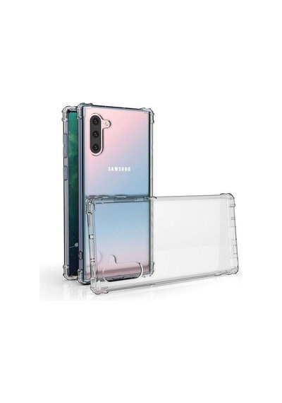 Galaxy Note 10 Kılıf Zore Nitro Anti Shock Silikon