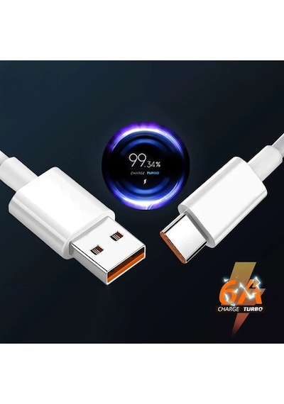 Okyanustech Xiaomi Mi Uyumlu Turbo Hızlı Şarj Kablosu 90w Xiaomi 15 15s Pro Ultra 14 Ultra Poco F7 Pro X7 Pro F6