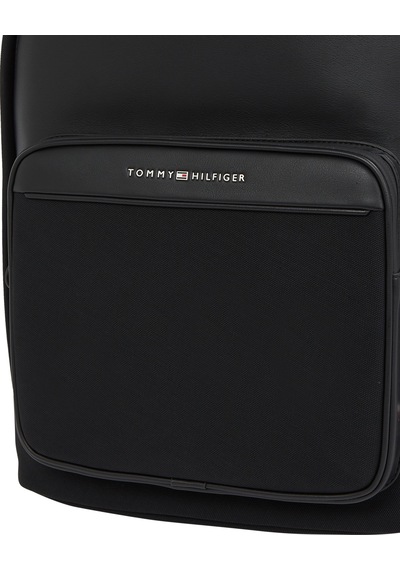 Tommy Hilfiger Erkek Sırt Çantası Am0am13623bds Siyah