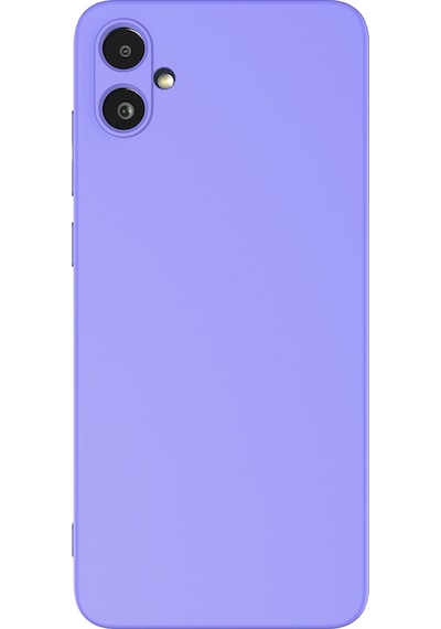 Zore Galaxy Uyumlu A06 Kılıf Mara Lansman Kapak - Lila Lila
