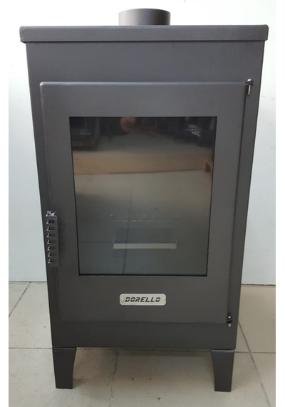 Pelet Sobası 3 Camlı Pelet Sobası Fırınsız Dorello Pelet Sobası