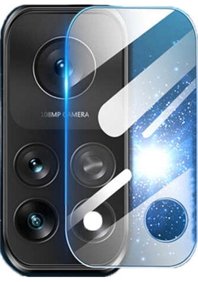 Xiaomi Mi 10T 5G Zore Nano Kamera Camı Renksiz (471584952)