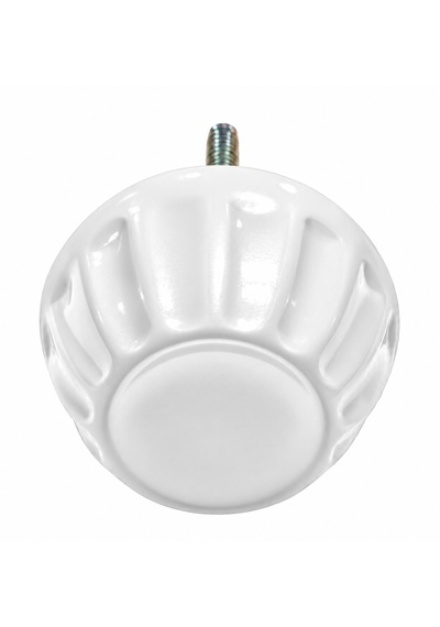 Baba Papatya Kapı Tokmağı Kapı Topuzu Kolu Metal Tokmak Beyaz Kapı Tutacağı