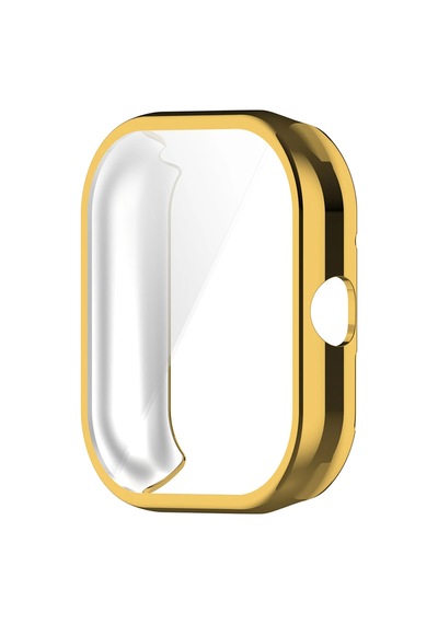 Xiaomi Redmi Watch 4 Önü Kapalı Silikon Kılıf - Al3173 Xiaomi Redmi Watch 4 Önü Kapalı Silikon Kılıf - Al3173