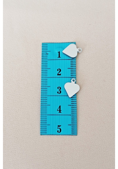 Oya Abiye Bileklik Kolye Pleksi Metalik Plastik Pul Gümüş Renk 24 Gram 210 Adet - Bnc590