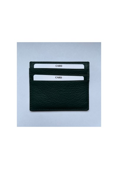 Shop Hakiki Deri Unisex Kartlık, Çift Taraflı, Orta Bölmeli, Küçük Boy Zümrüt 9 - 931991641 Zümrüt 9
