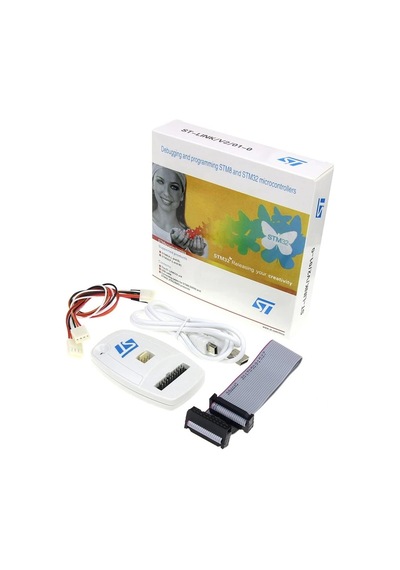 St-lınk V2 Stm8 Stm32 Programlayıcı Debugger