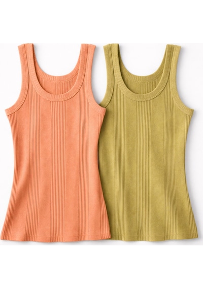 Demirsa Boutique Pamuklu Penye Kaşkorse Kumaş Kalın Askılı Oval Yaka Pudra Ve Yeşil Kadın 2'li T-shirt Atlet Pudra-yeşil Demirsa Boutique Pamuklu Penye Kaşkorse Kumaş Kalın Askılı Oval Yaka Pudra Ve Yeşil Kadın 2'li T-shirt Atlet Pudra-yeşil