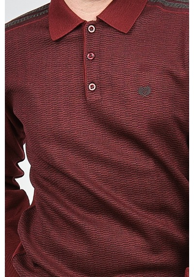 Pelikan Erkek Polo Yaka Kazak 1577424 Vişne Vişne Bordo