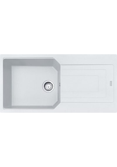 Franke Urban Ubg 611-100 Bianco Granit Eviye