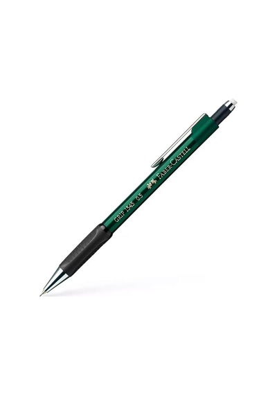 Faber Versatil Kalem Grip 1345 2022 0.5 Mm Koyu Yeşil Çok Renkli