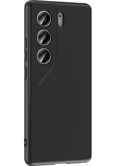 Tecno Camon 40 Pro Kılıf Zore Mara Lansman Kapak Koyu Yeşil