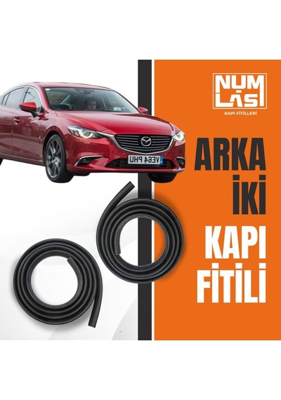 Mazda 6 Sedan 2013-2018 Arka İki Kapı Fitili-a Kalite-numlas-nm4004