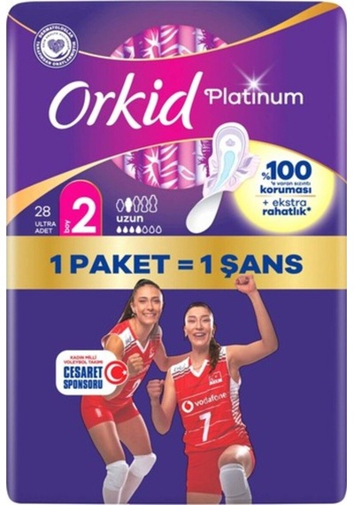 Orkıd Platınum Uzun 28 Adet Olimpiyat