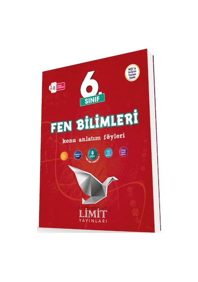 Limit 2026 6. Sınıf Fen Bilimleri Konu Anlatım Föyleri Güncel Müfredat